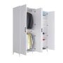 Hanah Home Armario Grd-1040-Dd-3 Blanco